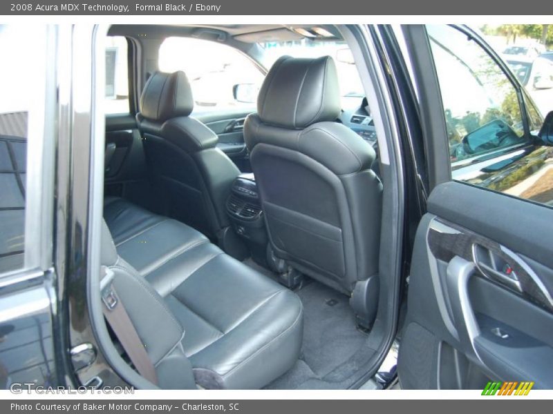 Formal Black / Ebony 2008 Acura MDX Technology