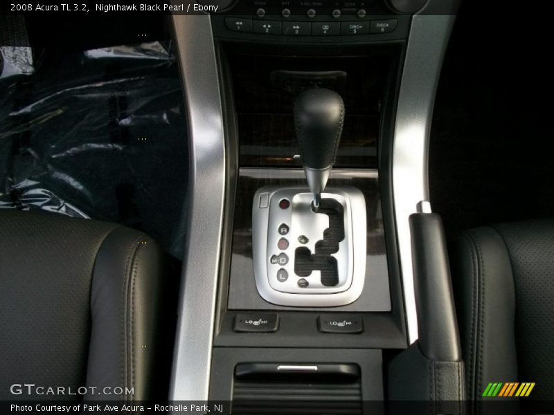 Nighthawk Black Pearl / Ebony 2008 Acura TL 3.2