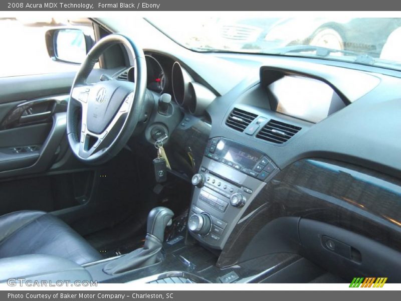 Formal Black / Ebony 2008 Acura MDX Technology