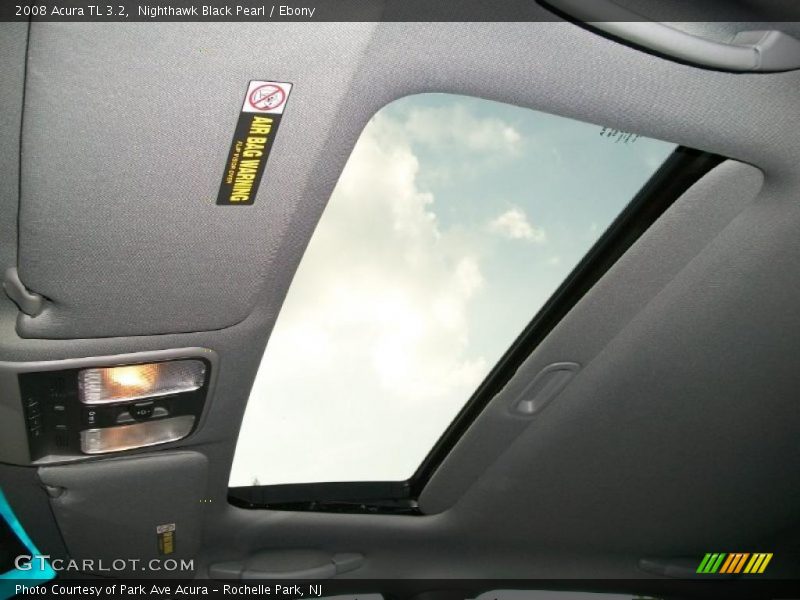 Nighthawk Black Pearl / Ebony 2008 Acura TL 3.2