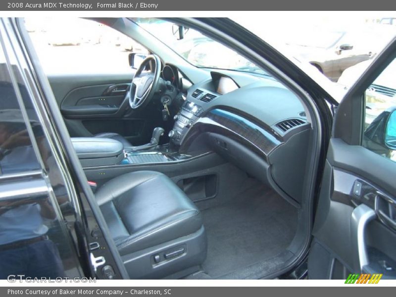 Formal Black / Ebony 2008 Acura MDX Technology