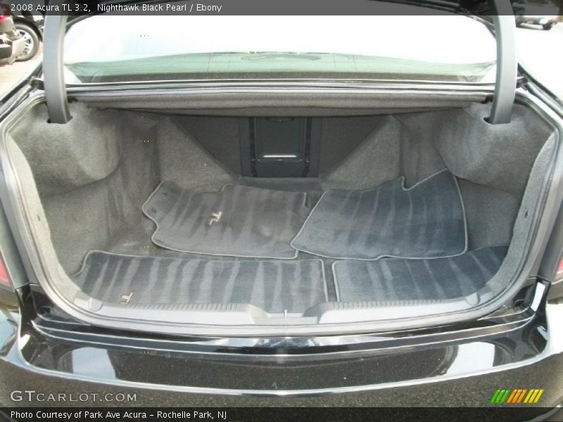 Nighthawk Black Pearl / Ebony 2008 Acura TL 3.2