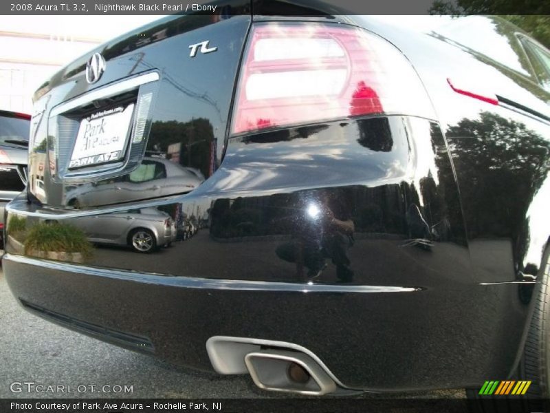 Nighthawk Black Pearl / Ebony 2008 Acura TL 3.2