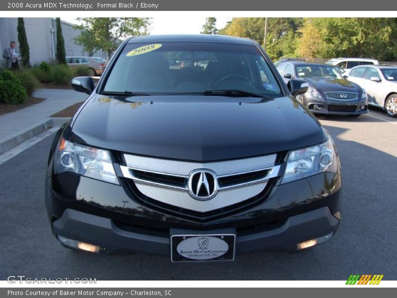 Formal Black / Ebony 2008 Acura MDX Technology