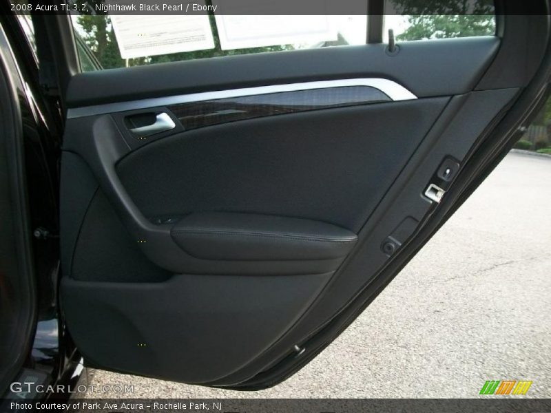 Nighthawk Black Pearl / Ebony 2008 Acura TL 3.2
