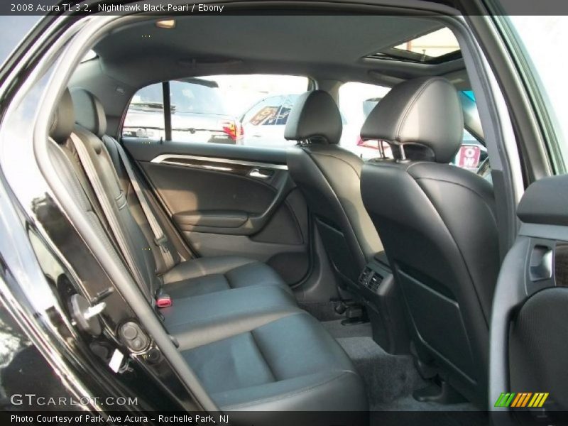 Nighthawk Black Pearl / Ebony 2008 Acura TL 3.2