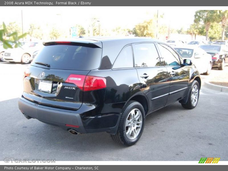 Formal Black / Ebony 2008 Acura MDX Technology