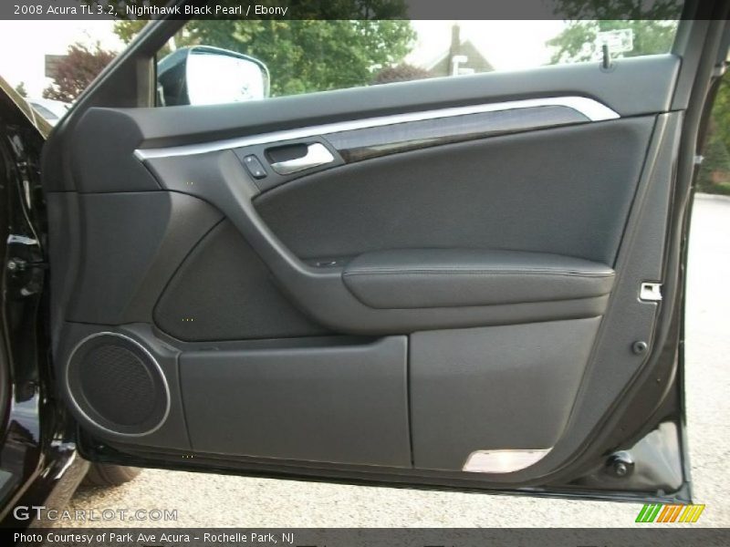 Nighthawk Black Pearl / Ebony 2008 Acura TL 3.2