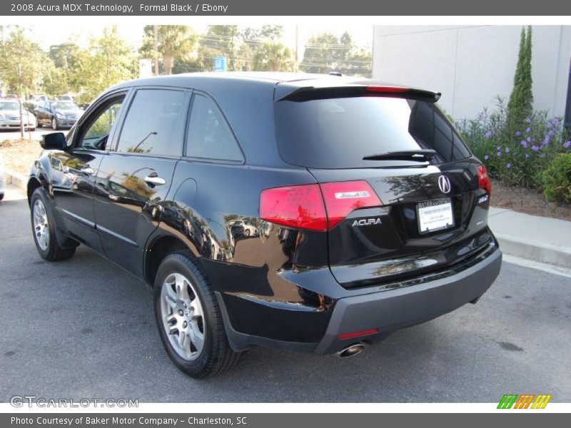 Formal Black / Ebony 2008 Acura MDX Technology