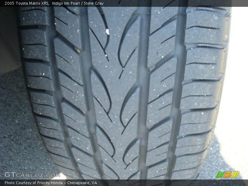 Indigo Ink Pearl / Stone Gray 2005 Toyota Matrix XRS