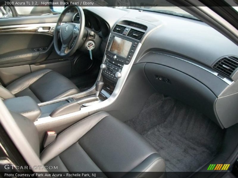 Nighthawk Black Pearl / Ebony 2008 Acura TL 3.2