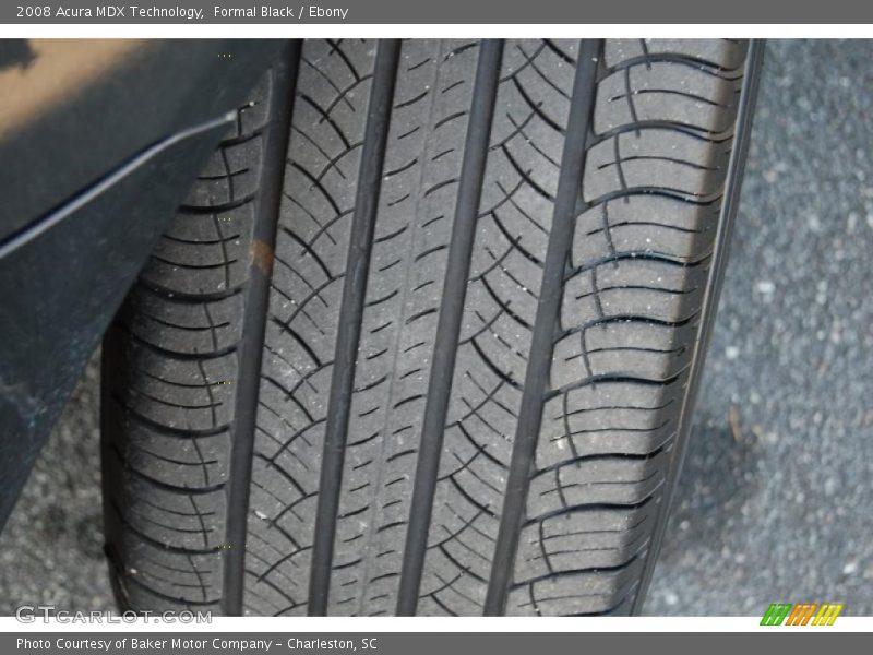 Formal Black / Ebony 2008 Acura MDX Technology