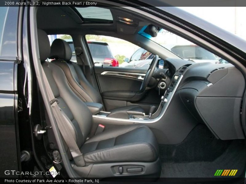Nighthawk Black Pearl / Ebony 2008 Acura TL 3.2
