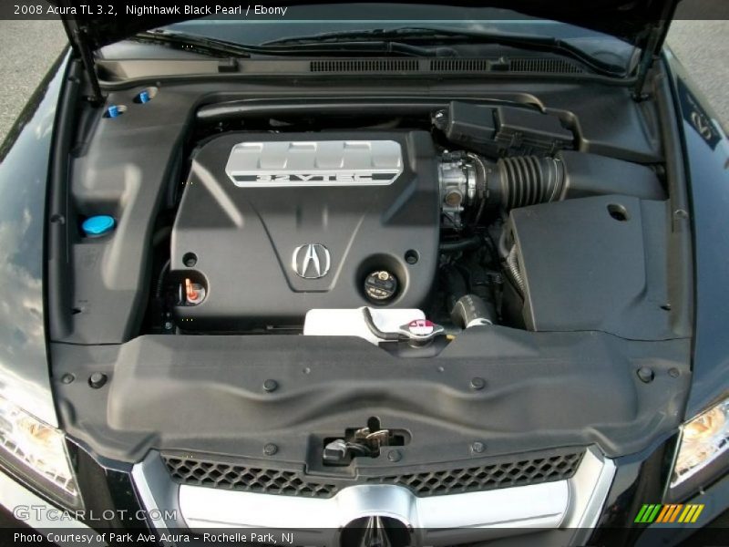 Nighthawk Black Pearl / Ebony 2008 Acura TL 3.2