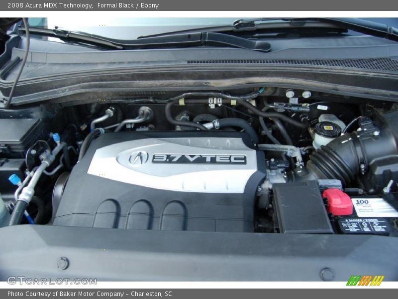 Formal Black / Ebony 2008 Acura MDX Technology