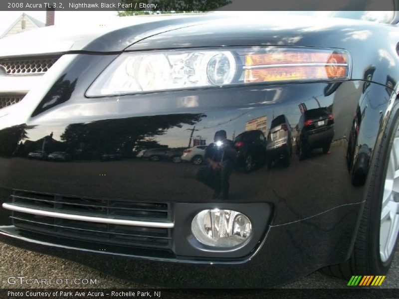 Nighthawk Black Pearl / Ebony 2008 Acura TL 3.2