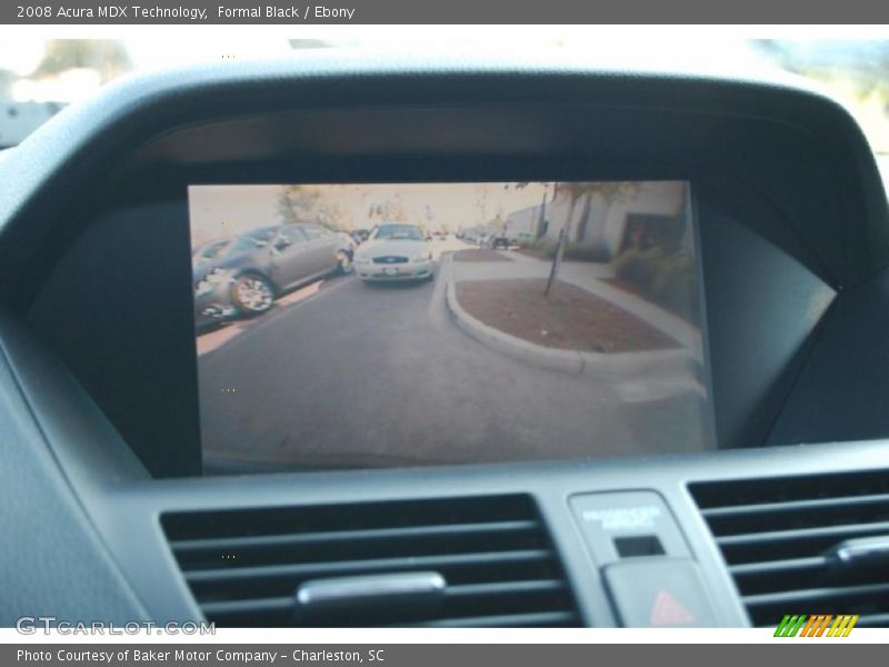 Formal Black / Ebony 2008 Acura MDX Technology