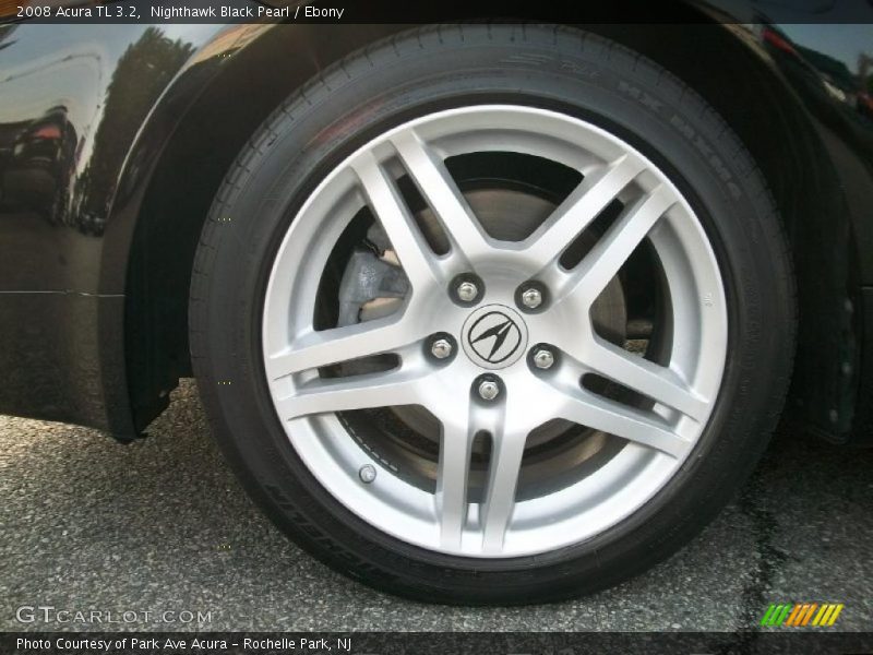 Nighthawk Black Pearl / Ebony 2008 Acura TL 3.2