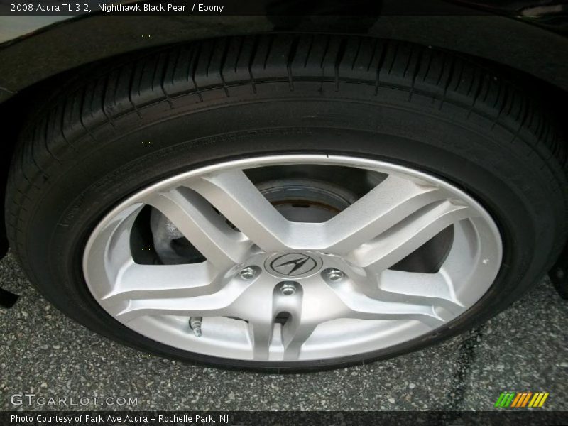 Nighthawk Black Pearl / Ebony 2008 Acura TL 3.2