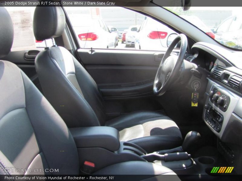 Stone White / Dark Slate Gray 2005 Dodge Stratus R/T Sedan