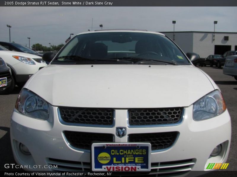 Stone White / Dark Slate Gray 2005 Dodge Stratus R/T Sedan