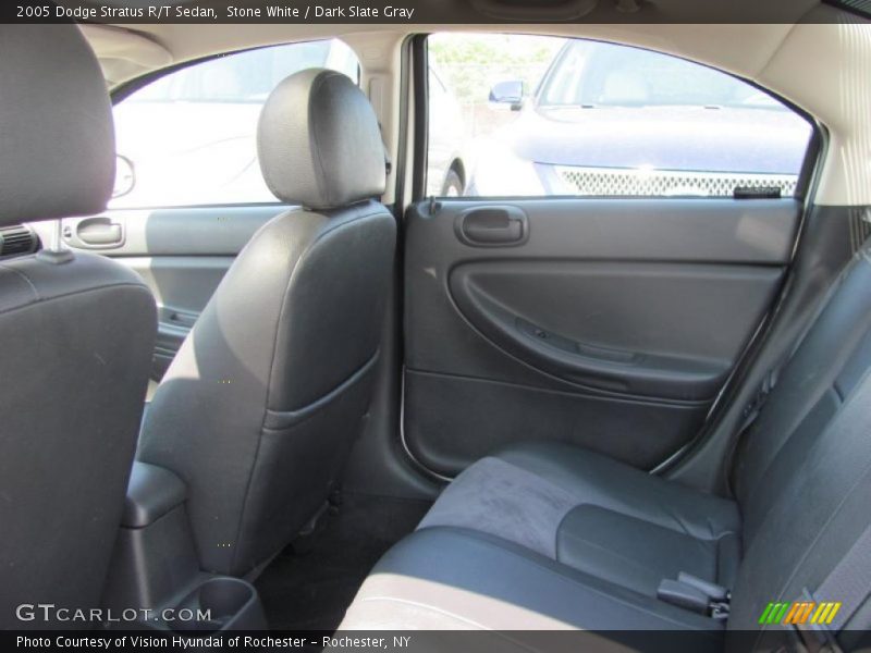 Stone White / Dark Slate Gray 2005 Dodge Stratus R/T Sedan