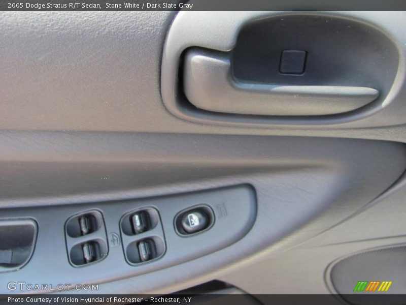 Stone White / Dark Slate Gray 2005 Dodge Stratus R/T Sedan