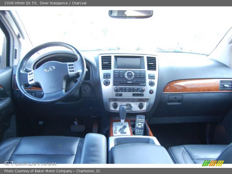 Silver Indulgence / Charcoal 2008 Infiniti QX 56