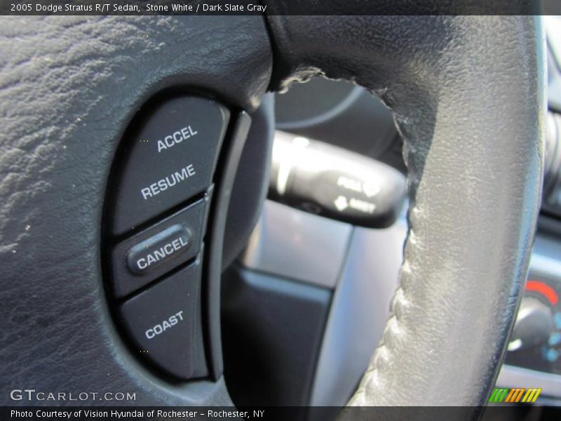 Stone White / Dark Slate Gray 2005 Dodge Stratus R/T Sedan