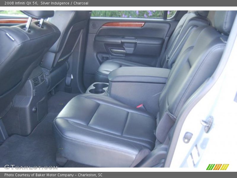 Silver Indulgence / Charcoal 2008 Infiniti QX 56