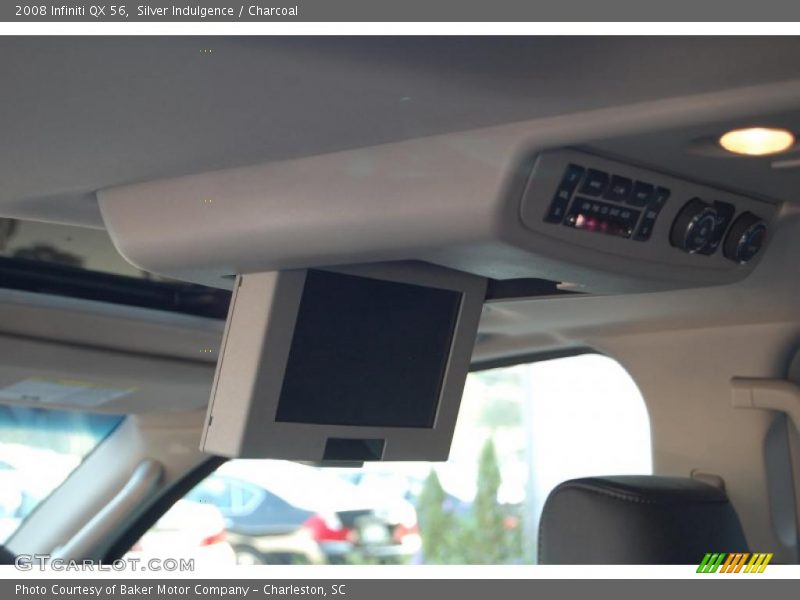 Silver Indulgence / Charcoal 2008 Infiniti QX 56