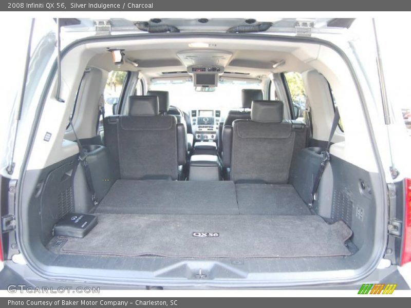 Silver Indulgence / Charcoal 2008 Infiniti QX 56