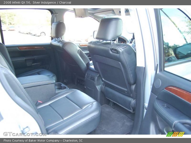 Silver Indulgence / Charcoal 2008 Infiniti QX 56