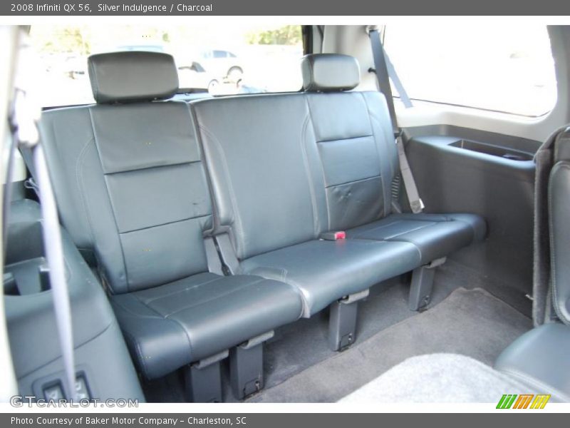 Silver Indulgence / Charcoal 2008 Infiniti QX 56