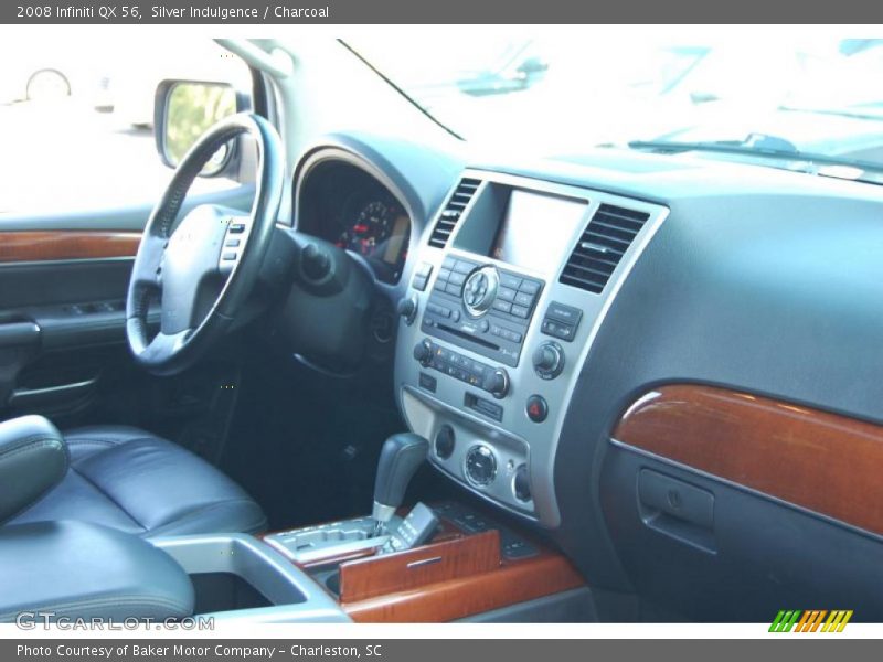 Silver Indulgence / Charcoal 2008 Infiniti QX 56
