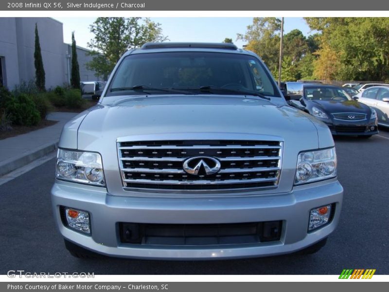 Silver Indulgence / Charcoal 2008 Infiniti QX 56