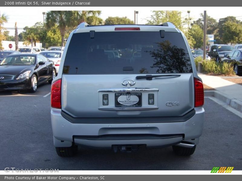 Silver Indulgence / Charcoal 2008 Infiniti QX 56