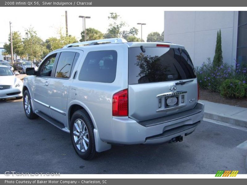 Silver Indulgence / Charcoal 2008 Infiniti QX 56