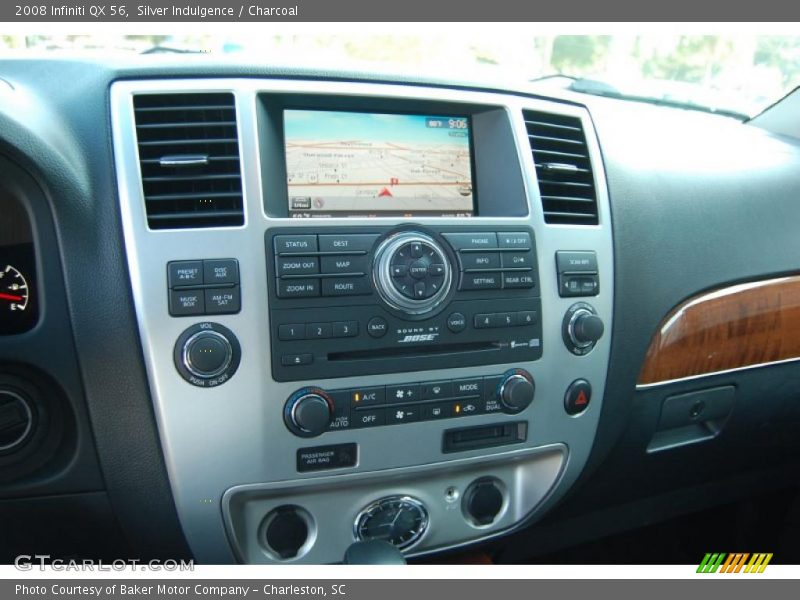 Silver Indulgence / Charcoal 2008 Infiniti QX 56