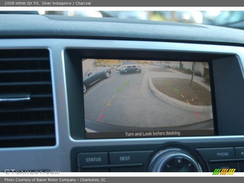 Silver Indulgence / Charcoal 2008 Infiniti QX 56