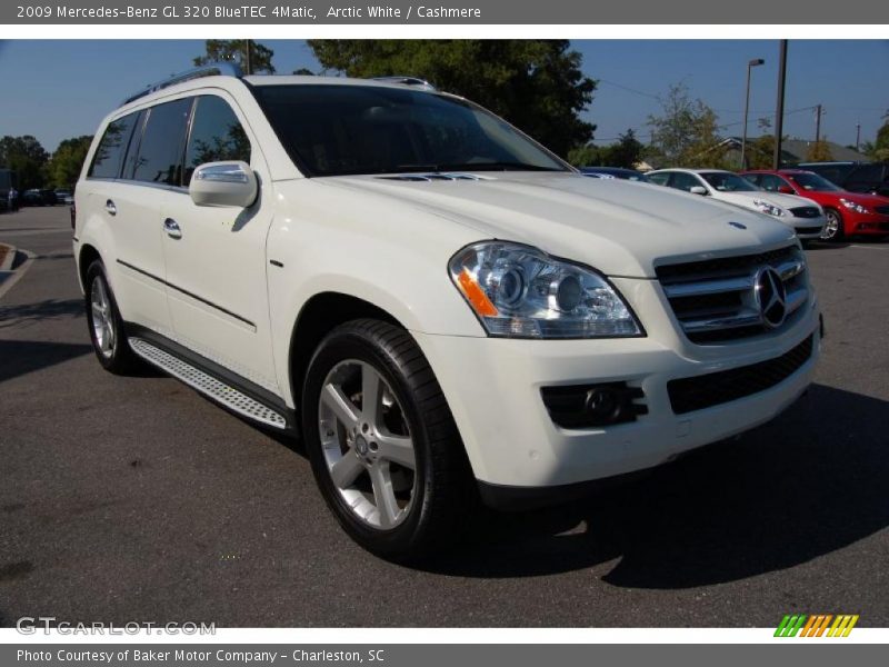 Arctic White / Cashmere 2009 Mercedes-Benz GL 320 BlueTEC 4Matic