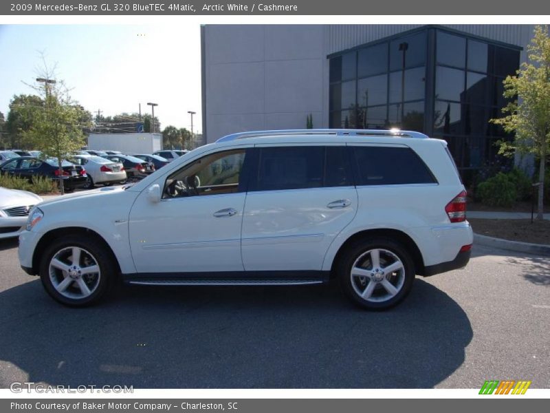 Arctic White / Cashmere 2009 Mercedes-Benz GL 320 BlueTEC 4Matic
