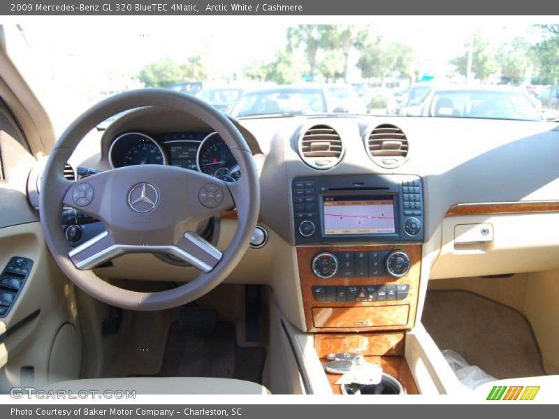Arctic White / Cashmere 2009 Mercedes-Benz GL 320 BlueTEC 4Matic