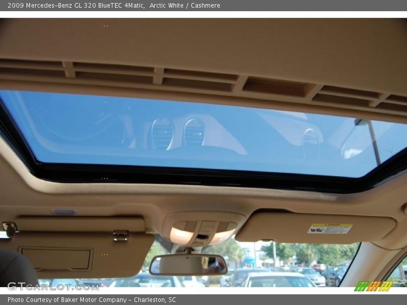 Arctic White / Cashmere 2009 Mercedes-Benz GL 320 BlueTEC 4Matic