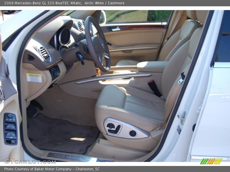 Arctic White / Cashmere 2009 Mercedes-Benz GL 320 BlueTEC 4Matic