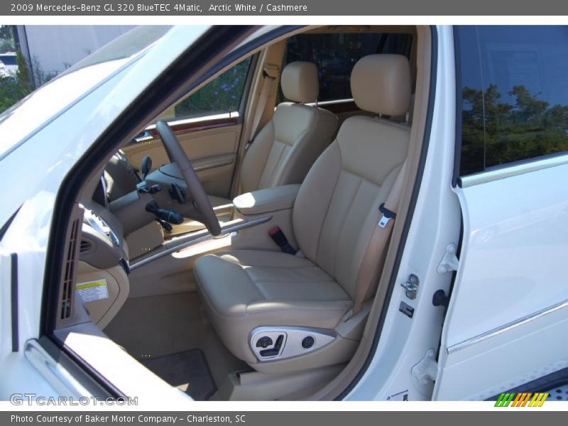 Arctic White / Cashmere 2009 Mercedes-Benz GL 320 BlueTEC 4Matic