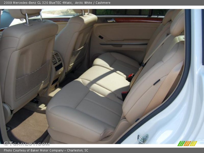 Arctic White / Cashmere 2009 Mercedes-Benz GL 320 BlueTEC 4Matic