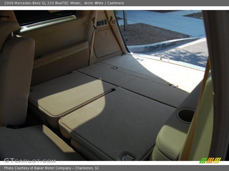 Arctic White / Cashmere 2009 Mercedes-Benz GL 320 BlueTEC 4Matic
