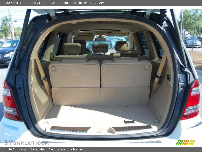 Arctic White / Cashmere 2009 Mercedes-Benz GL 320 BlueTEC 4Matic