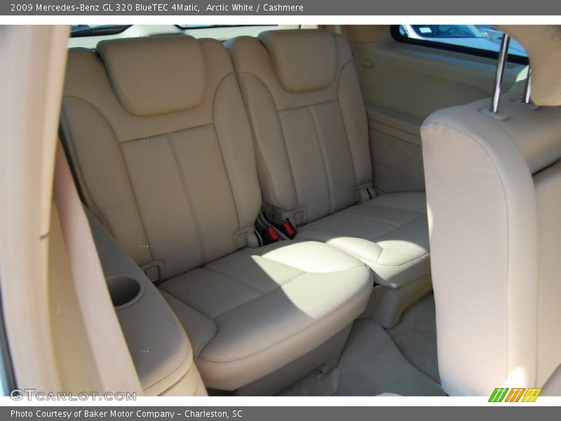 Arctic White / Cashmere 2009 Mercedes-Benz GL 320 BlueTEC 4Matic
